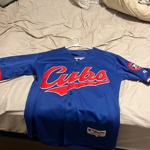 Vintage style Kris Bryant cubs jersey
